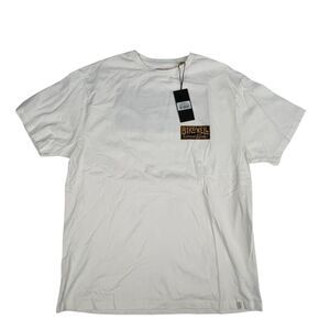 Limited Edition NEW Birdwell Critical Slide Society Mens Medium Shirt White